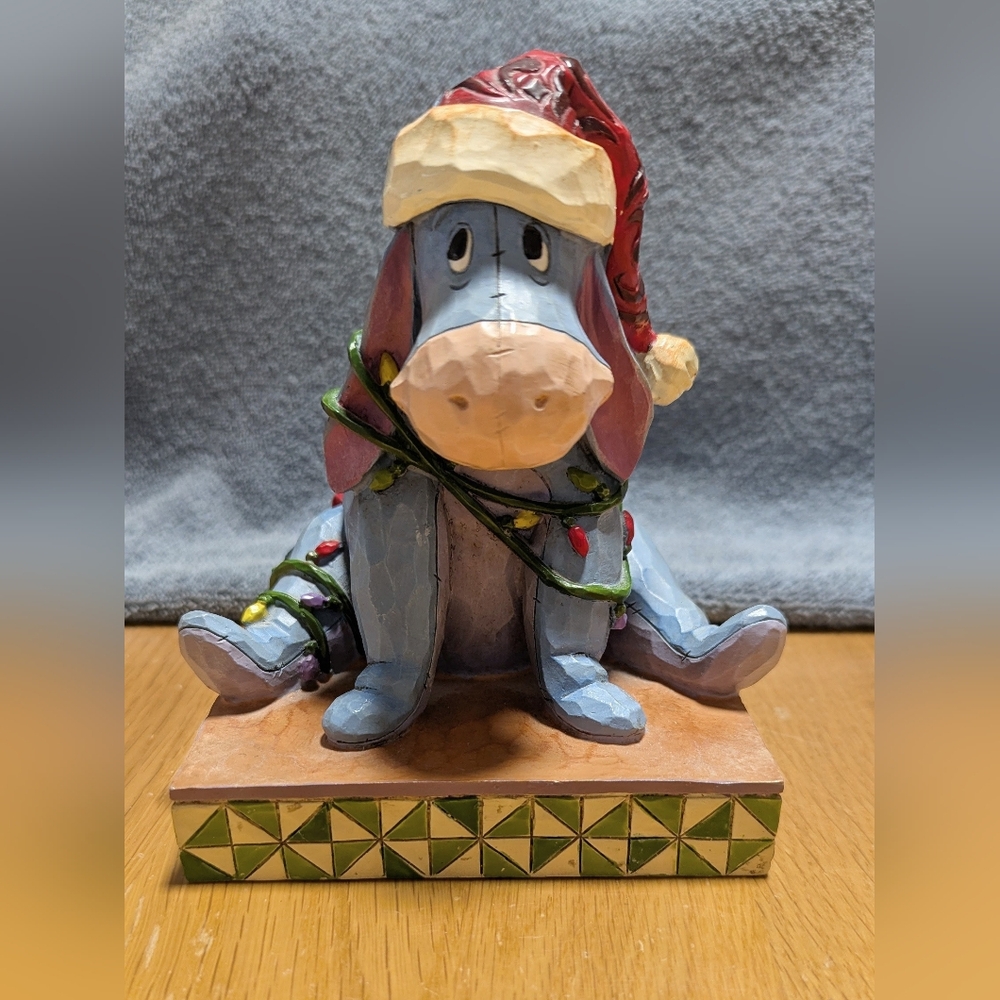 Disney Traditions Jim Shore Eeyore "Entangled" Figurine